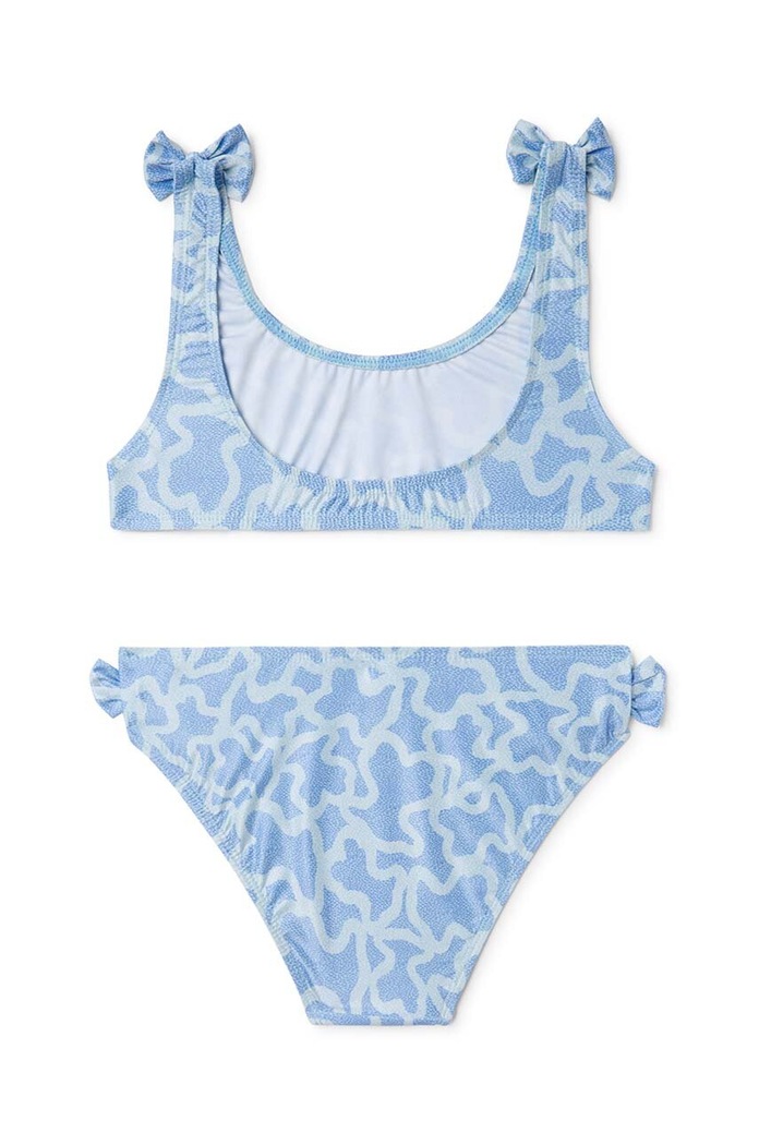 Tous costum de baie pentru copii din două piese Kaos.2010 turcoaz SS24