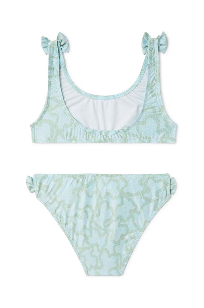 Dvoudílné dětské plavky Tous Kaos.2010 zelená SS24