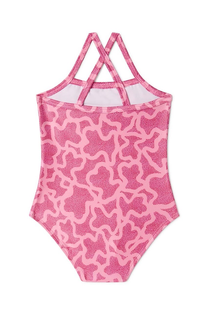 Tous costum de baie dintr-o bucată pentru copii Kaos.2011 roz SS24