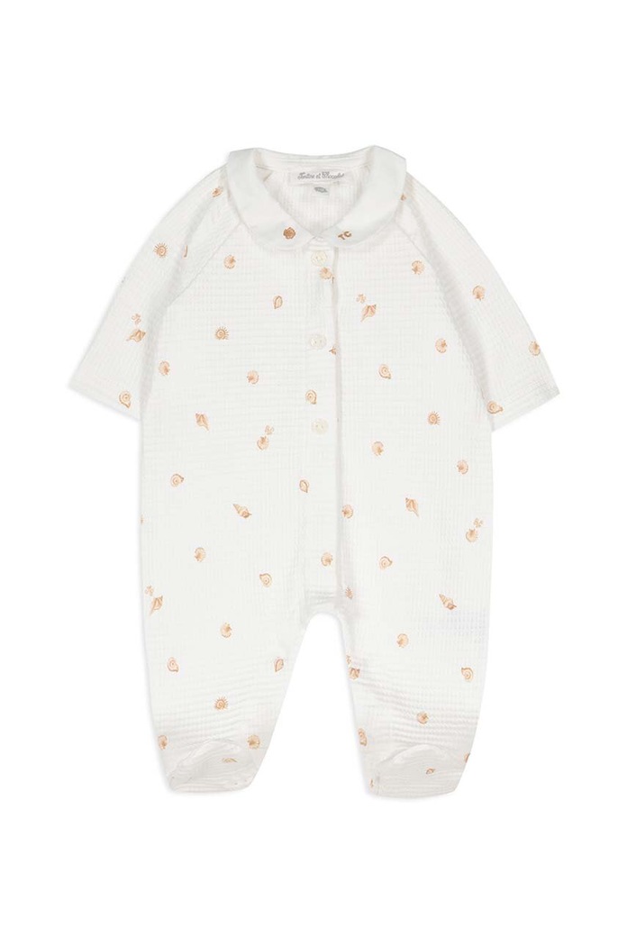 Pidžama za bebe Tartine et Chocolat TY54100.49.74 bež SS24