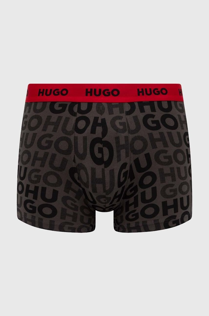 HUGO bokserki 3-pack 50510192 czerwony SS24