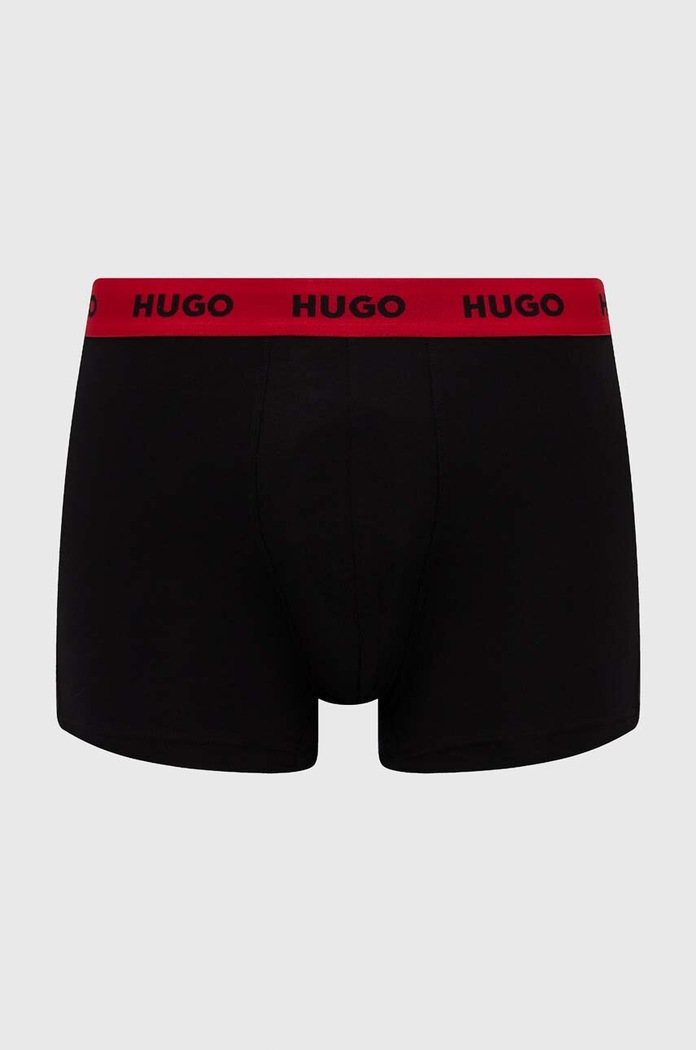 Odzież HUGO bokserki 3-pack 50510192 czerwony