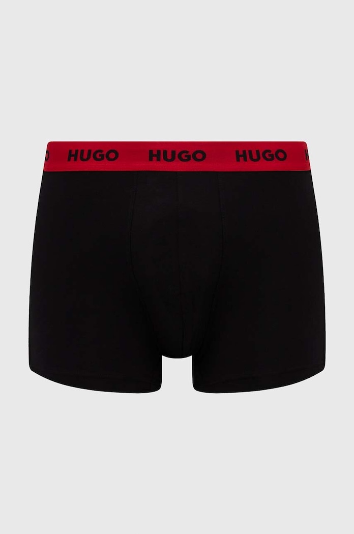 Odzież HUGO bokserki 3-pack 50510192 czerwony