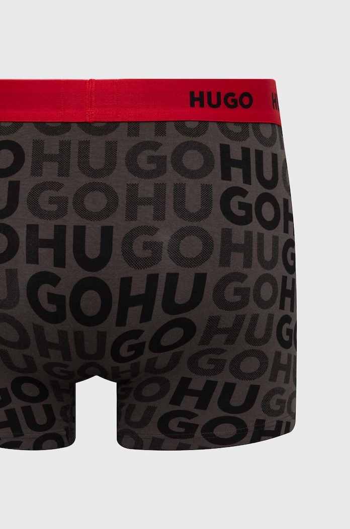 HUGO bokserki 3-pack 50510192 czerwony