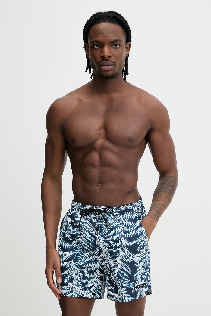HUGO pantaloni scurți de baie bărbați CALALA albastru 50510061
