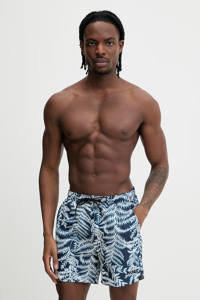 HUGO pantaloni scurți de baie bărbați CALALA albastru 50510061