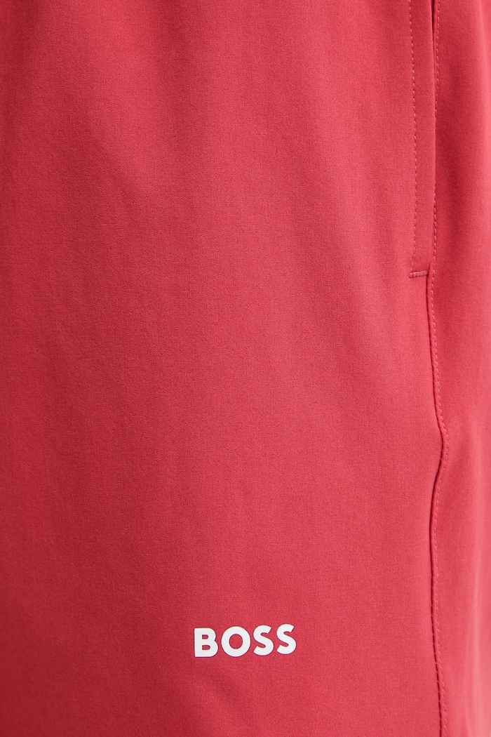 BOSS Pantaloni scurți de baie bărbați Tio rosu 50491601