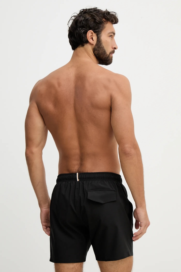 Îmbrăcăminte BOSS pantaloni scurți de baie bărbați Tio 50491601 negru