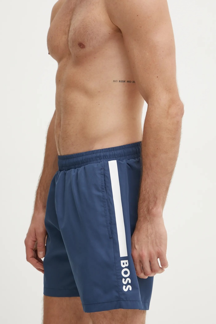 BOSS pantaloni scurti de baie 50508798 albastru SS25