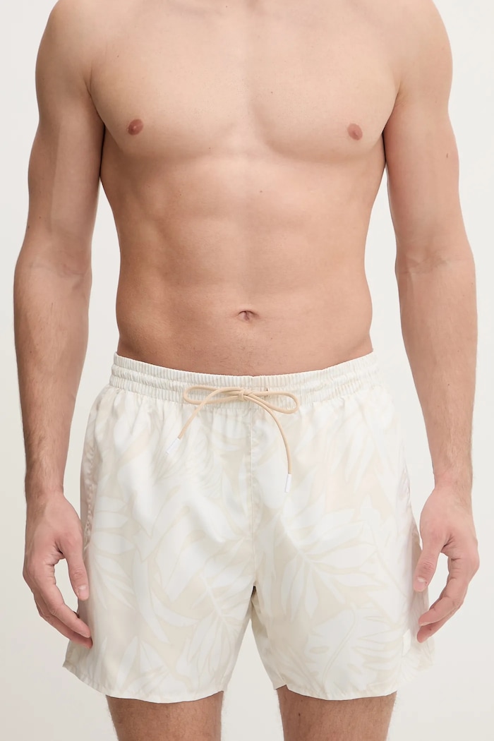 BOSS Pantaloni scurți de baie bărbați Piranha 50508844 bej SS26