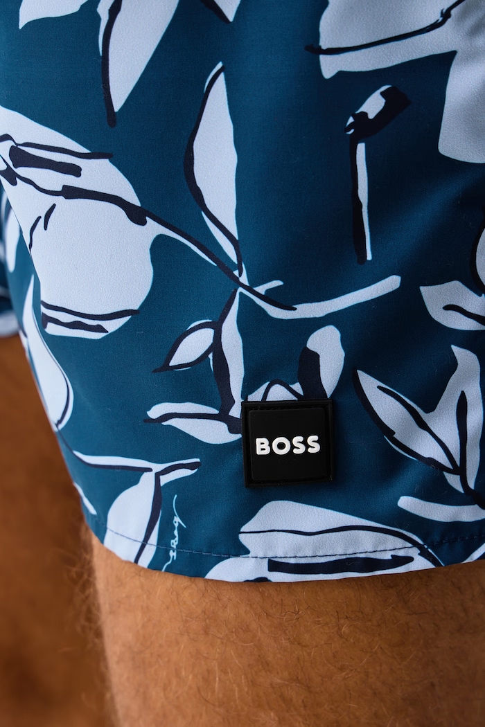 Kopalne kratke hlače moške Piranha BOSS 50508844 modra