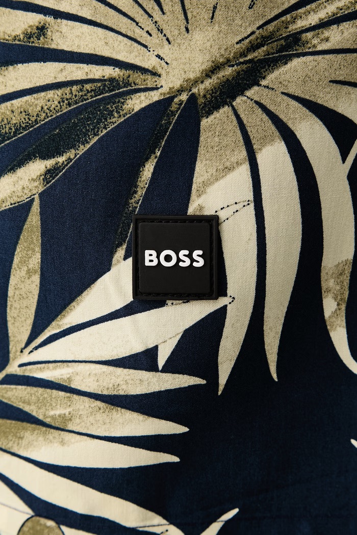 BOSS купальные шорты для мужчин Piranha 50508844