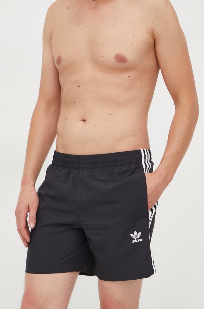 Купальные шорты adidas Originals Planet friendly чёрный HT4406