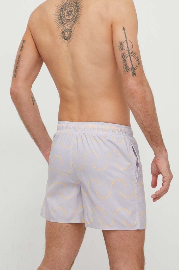 Ruházat adidas fürdőnadrág IR6198 lila