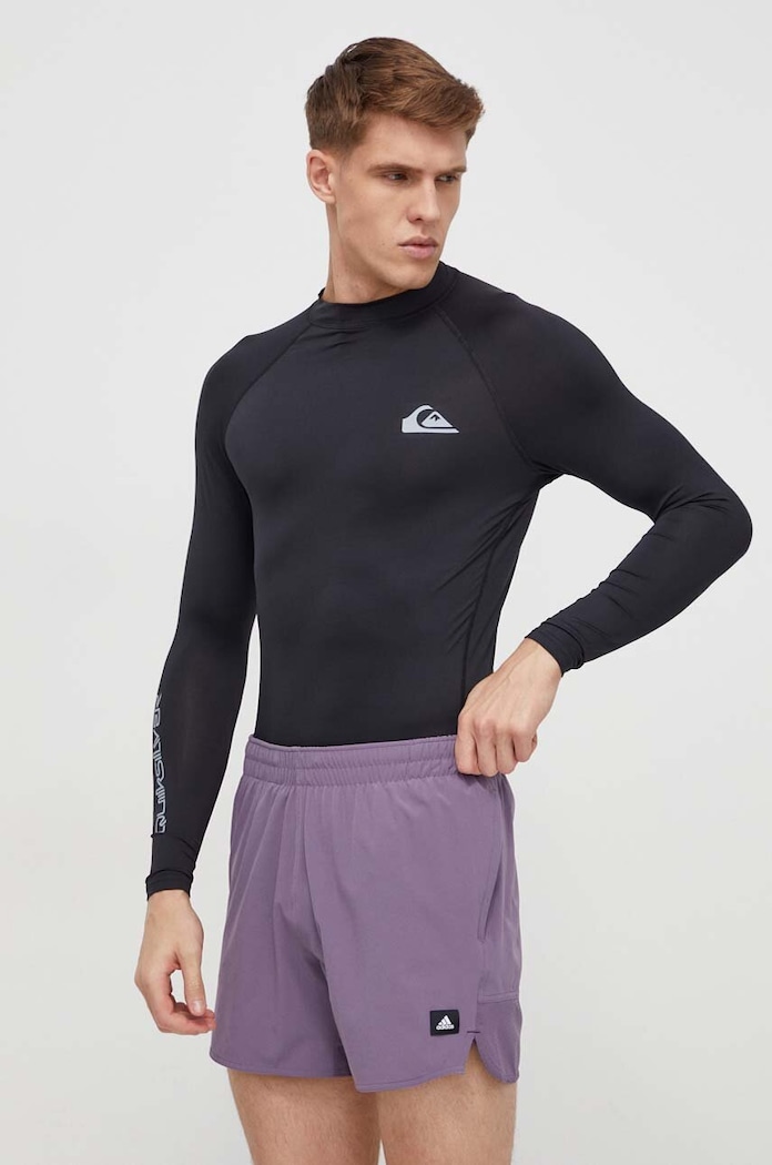 Kratke hlače za kupanje adidas IR6206 ljubičasta SS24