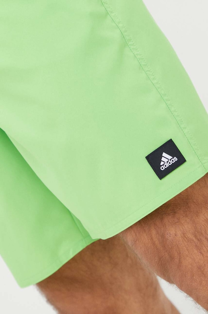 Купальные шорты adidas Performance Solid CLX зелёный IR6217
