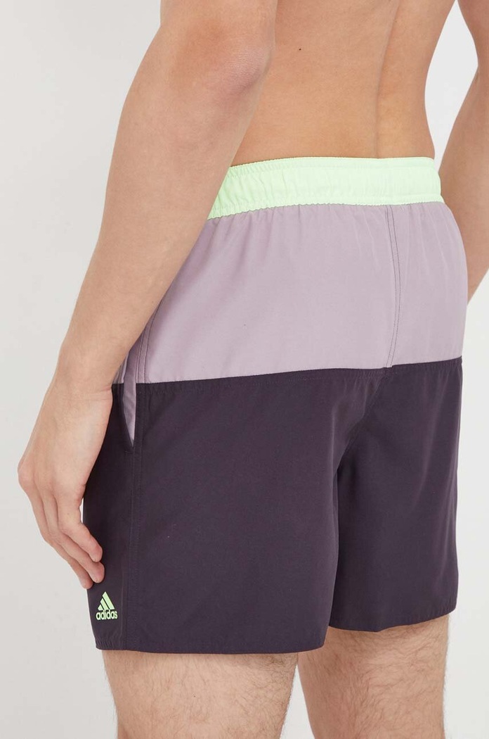 Купальные шорты adidas IR6226 чёрный SS24