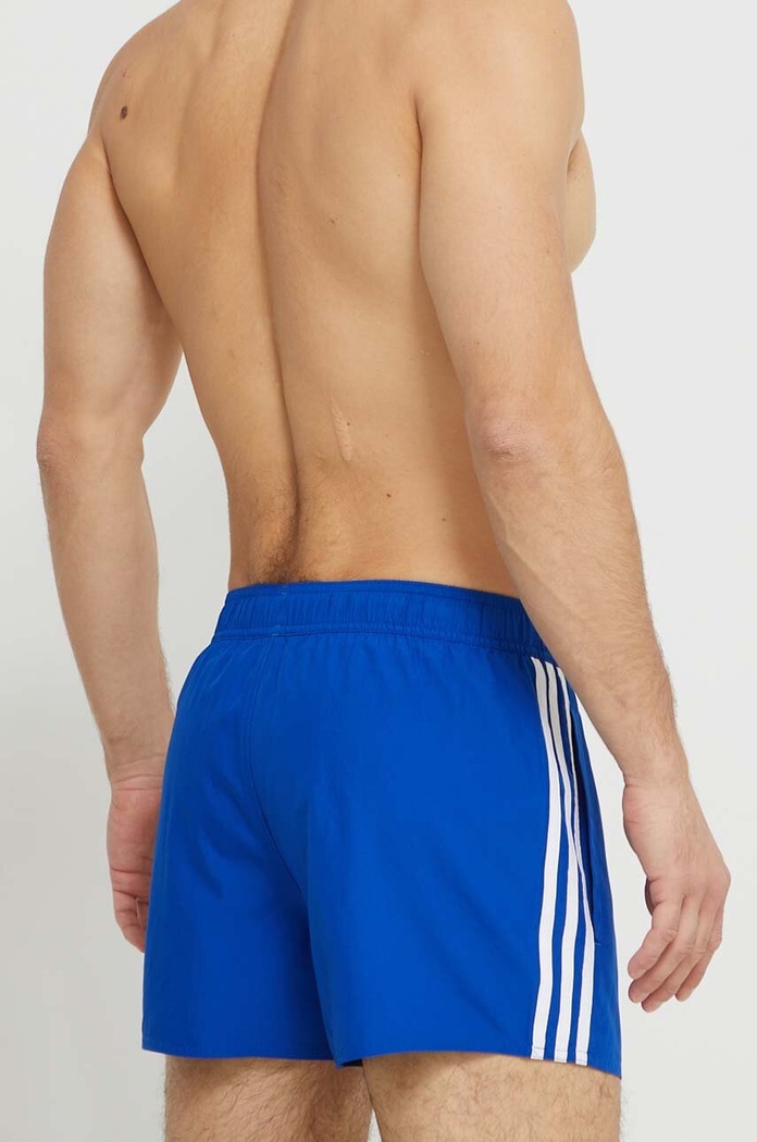 adidas Performance szorty kąpielowe 3Stripes CLX IS2057 niebieski SS24