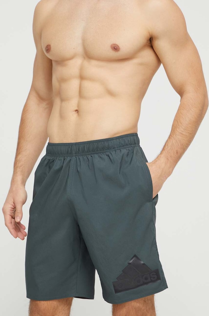 Купальные шорты adidas Planet friendly зелёный IT8596