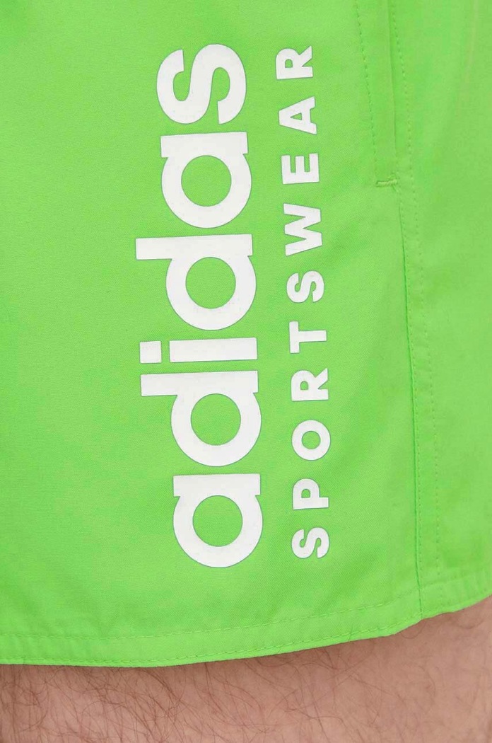 Одежда Купальные шорты adidas IT8598 зелёный
