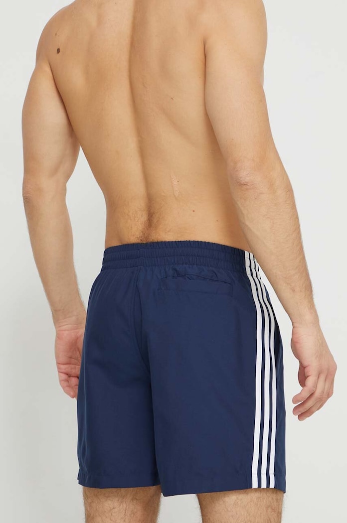 adidas Originals pantaloni scurți de baie IT8656 bleumarin SS24