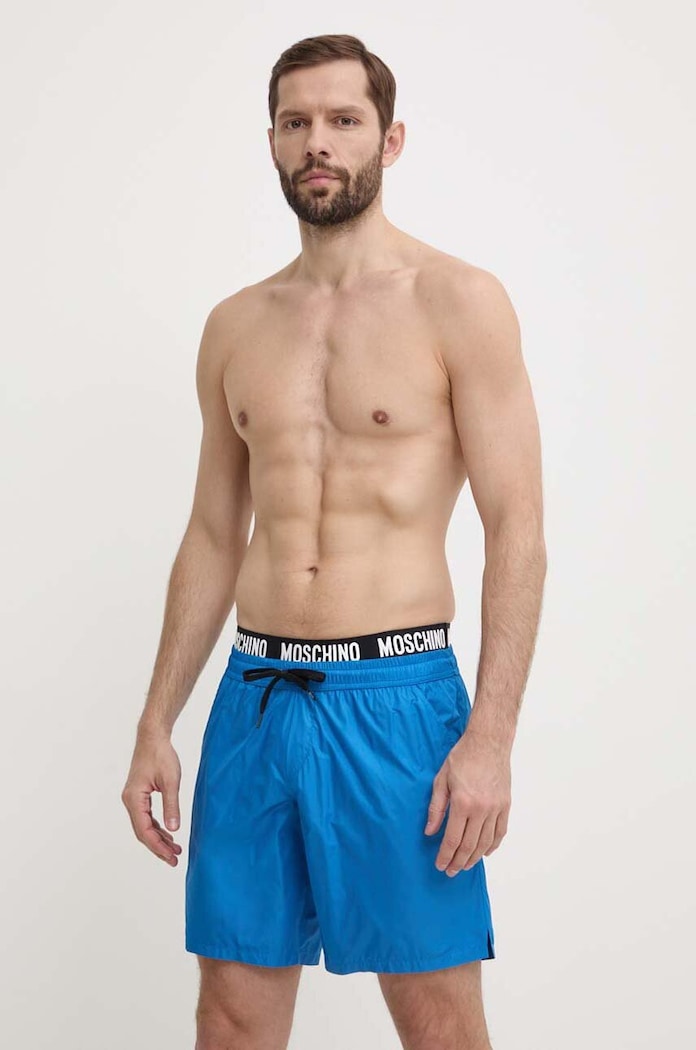 Μαγιό Moschino Underwear μπλε 4245.9301