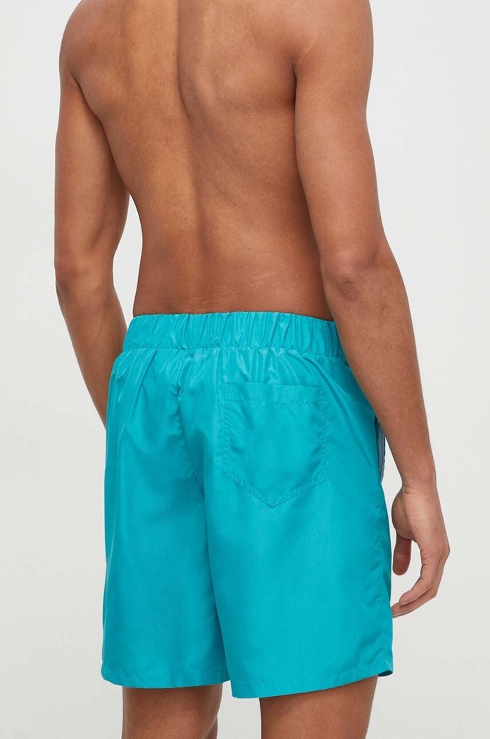 Moschino Underwear szorty kąpielowe 4248.9301 turkusowy SS24