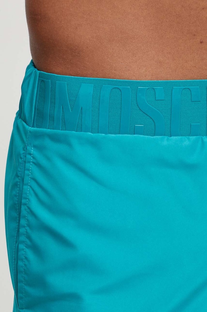 Odzież Moschino Underwear szorty kąpielowe 4248.9301 turkusowy