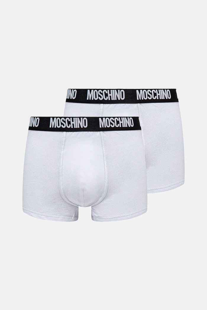 Moschino Underwear Boxerky Moschino Underwear 2-pack bílá 1389.4301