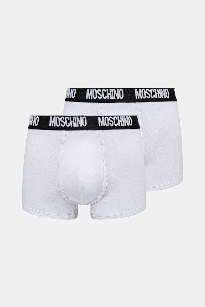 Moschino Underwear Boxerky Moschino Underwear 2-pack bílá 1389.4301