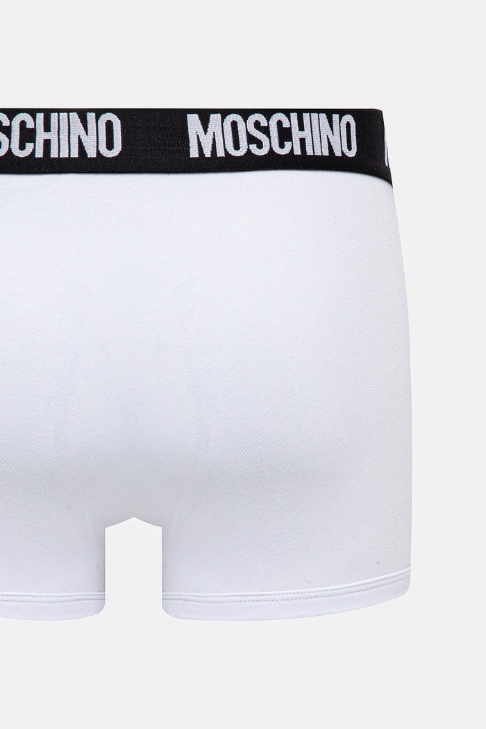 Oblečení Moschino Underwear Boxerky Moschino Underwear 2-pack 1389.4301 bílá