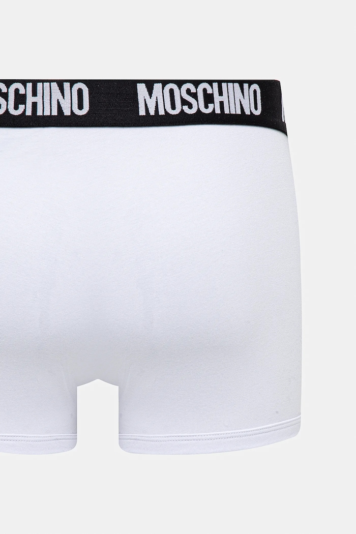Oblečení Moschino Underwear Boxerky Moschino Underwear 2-pack 1389.4301 bílá