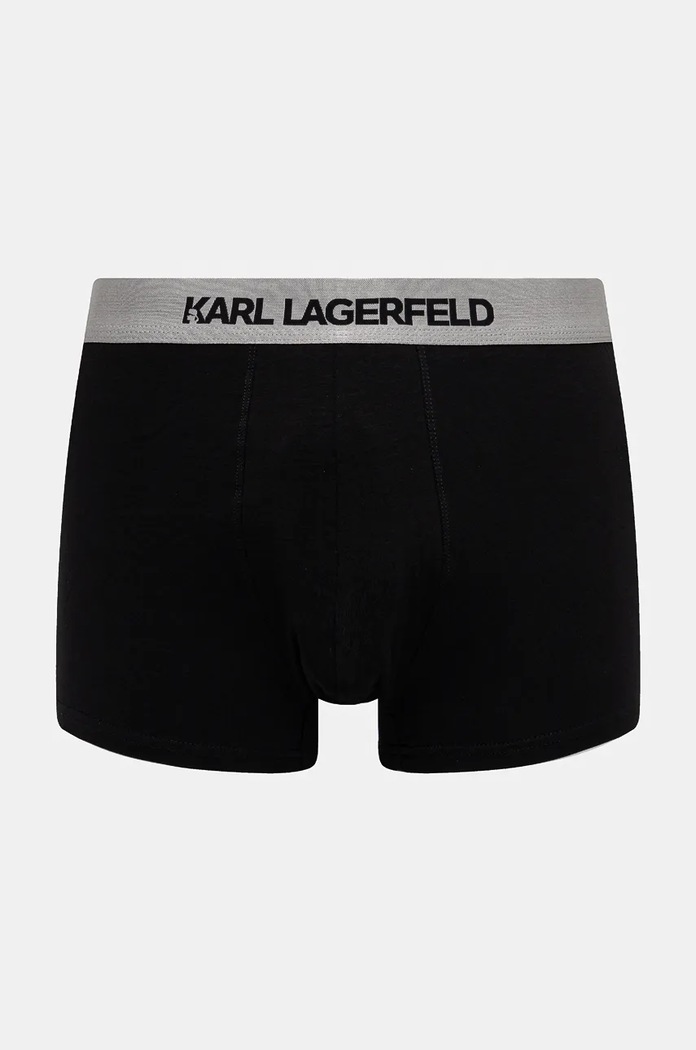 Karl Lagerfeld boxeri 3-pack 240M2106 gri AW24
