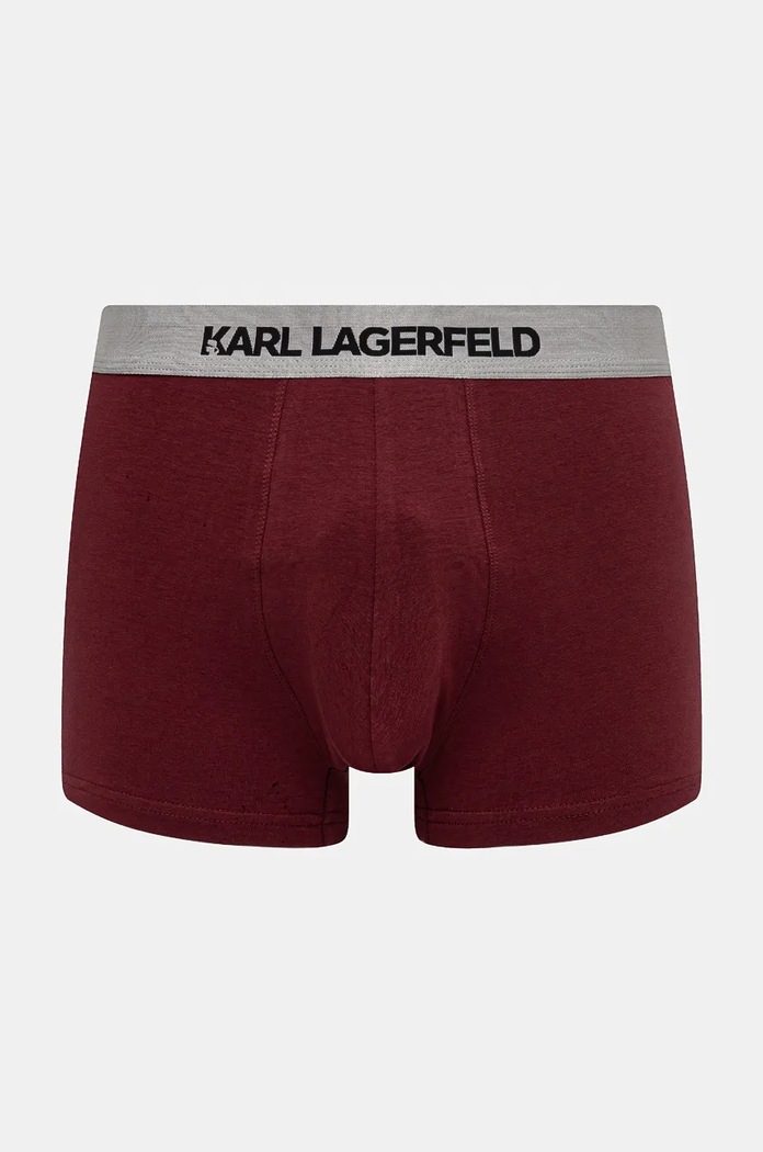Îmbrăcăminte Karl Lagerfeld boxeri 3-pack 240M2106 gri