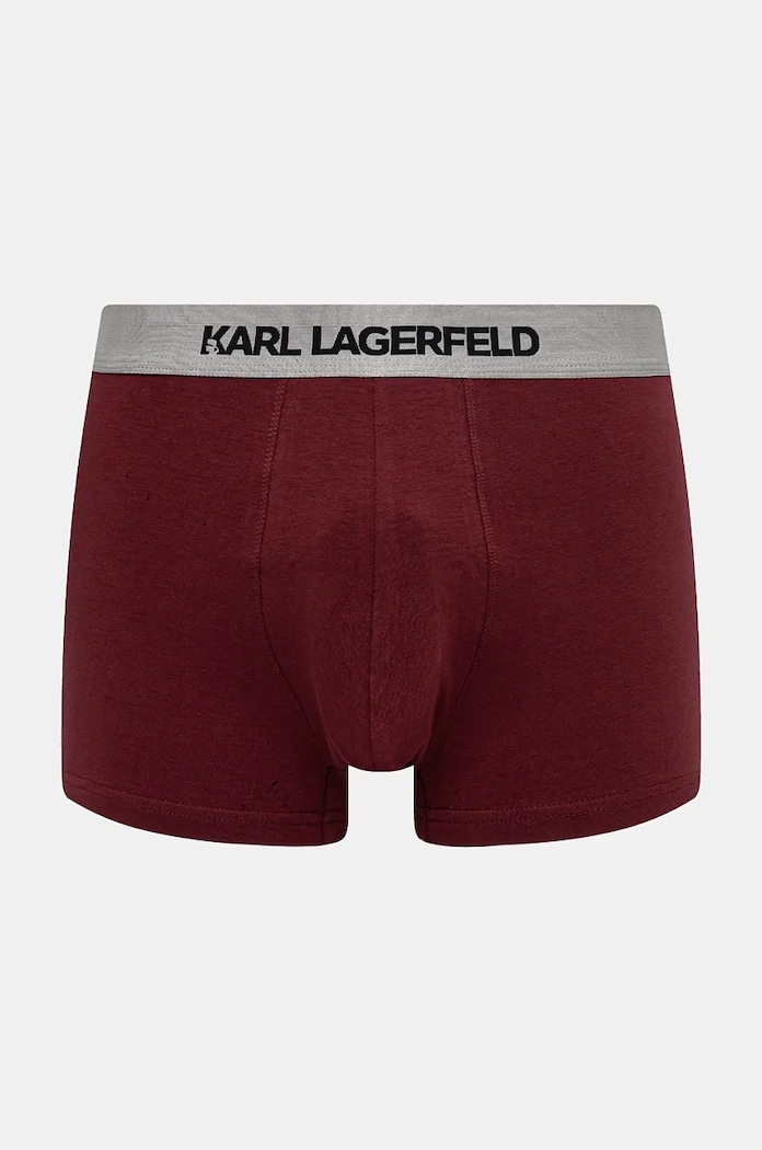 Îmbrăcăminte Karl Lagerfeld boxeri 3-pack 240M2106 gri