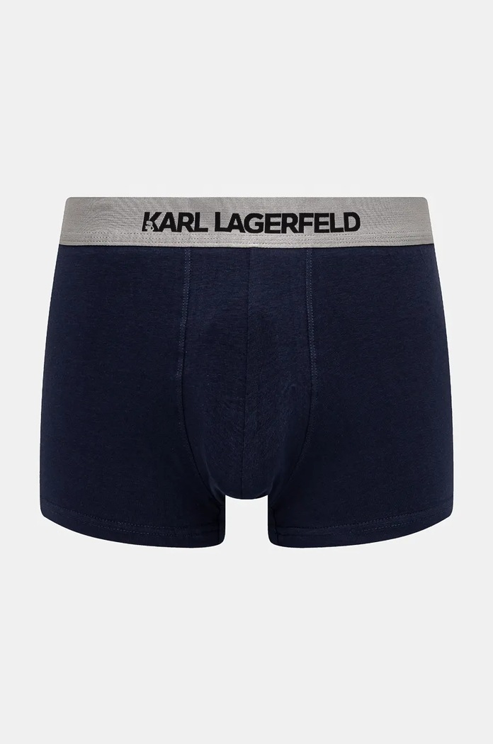 Karl Lagerfeld boxeri 3-pack gri 240M2106