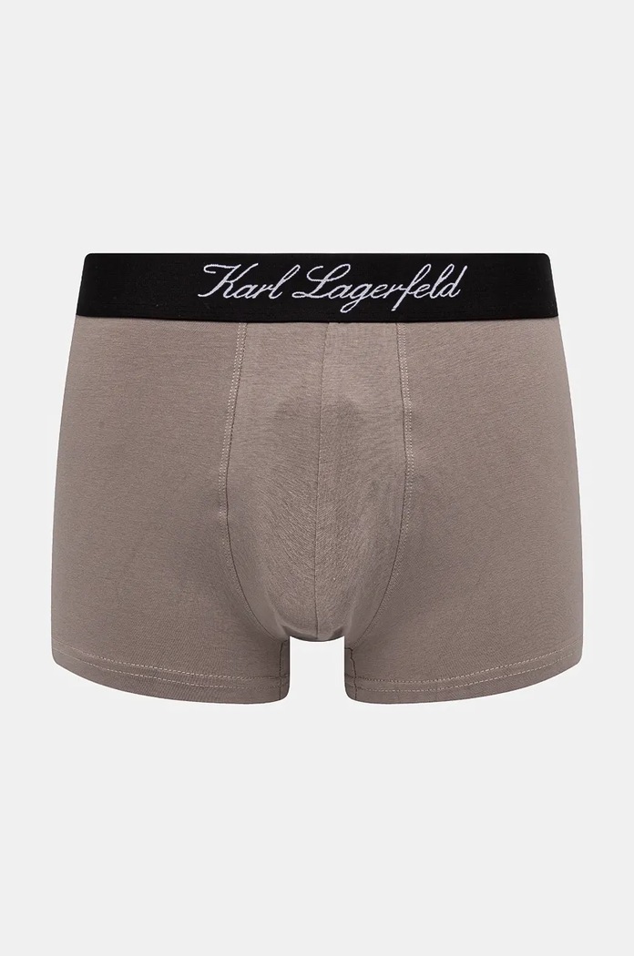 Karl Lagerfeld bokserki 3-pack 240M2107 czarny AW24