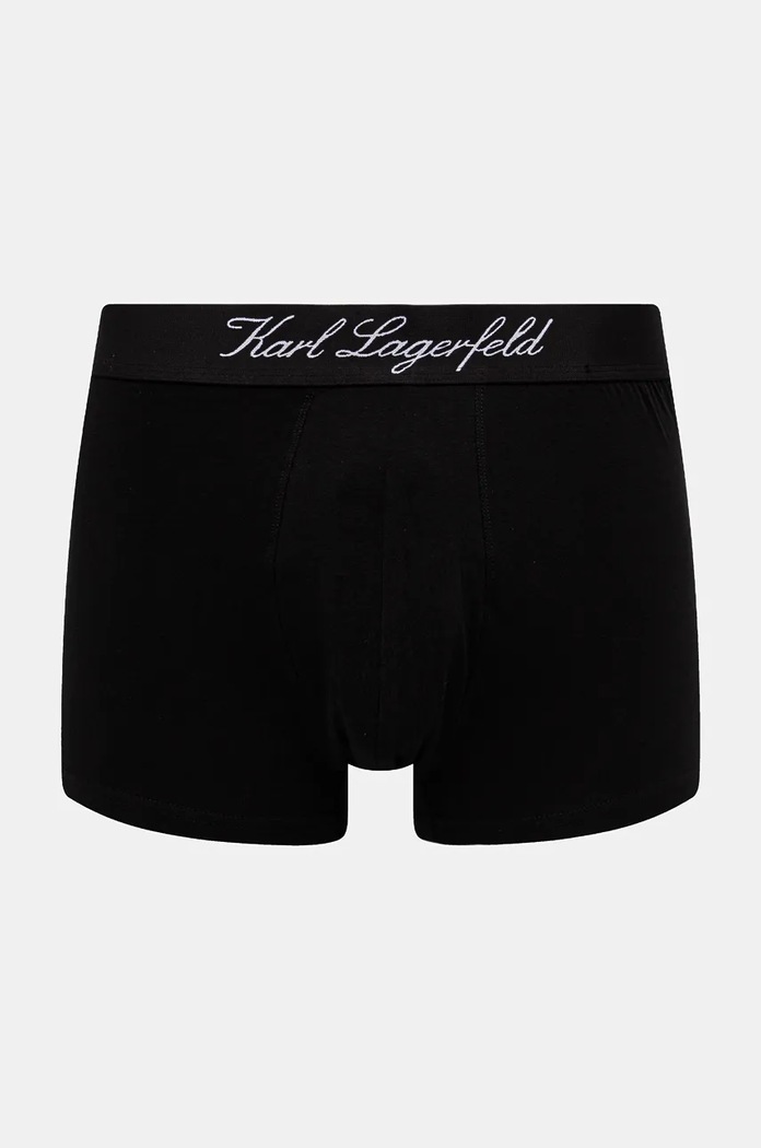 Odzież Karl Lagerfeld bokserki 3-pack 240M2107 czarny