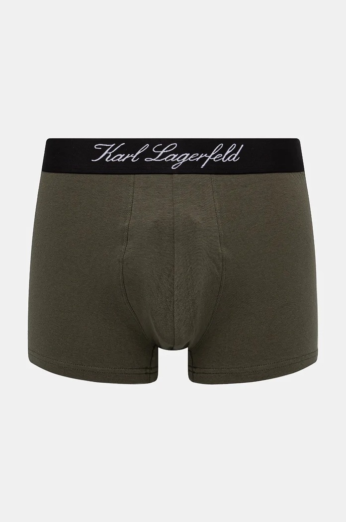 Karl Lagerfeld bokserki 3-pack czarny 240M2107