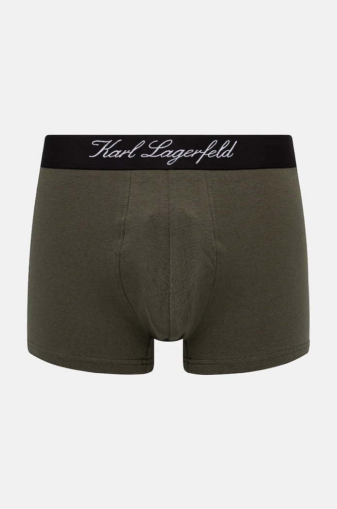 Karl Lagerfeld bokserki 3-pack czarny 240M2107