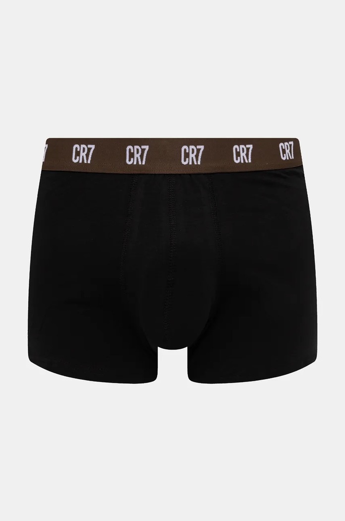 CR7 Cristiano Ronaldo Памучни боксерки CR7 Cristiano Ronaldo (3 броя) 8100.49.698 черен SS25
