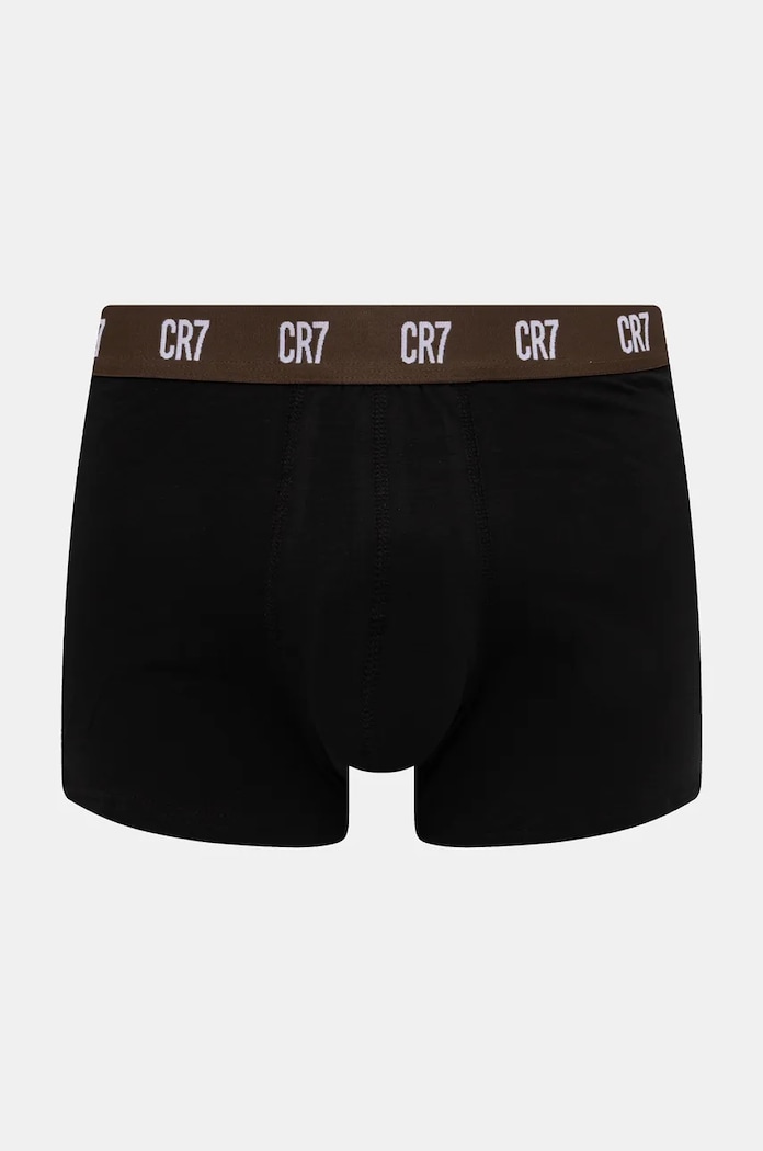 CR7 Cristiano Ronaldo Памучни боксерки CR7 Cristiano Ronaldo (3 броя) 8100.49.698 черен SS25