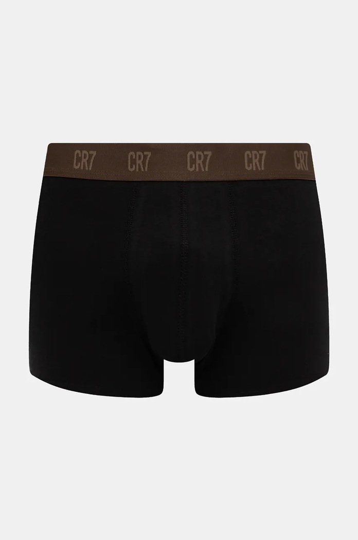 Дрехи CR7 Cristiano Ronaldo Памучни боксерки CR7 Cristiano Ronaldo (3 броя) 8100.49.698 черен