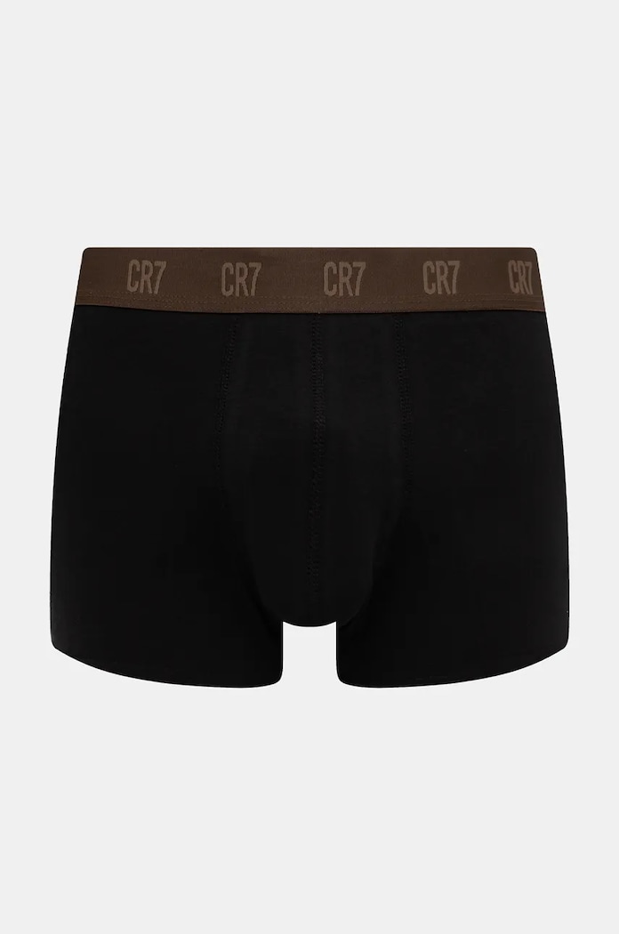 Дрехи CR7 Cristiano Ronaldo Памучни боксерки CR7 Cristiano Ronaldo (3 броя) 8100.49.698 черен