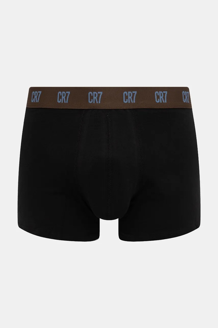Памучни боксерки CR7 Cristiano Ronaldo (3 броя) CR7 Cristiano Ronaldo 8100.49.698 черен