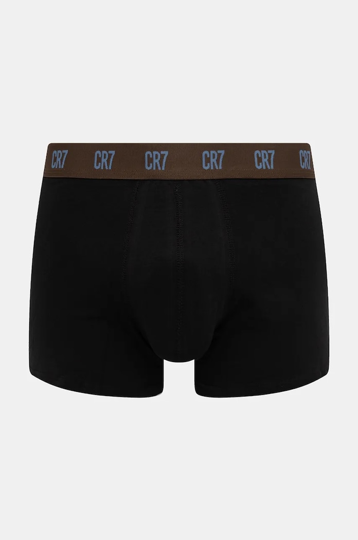Памучни боксерки CR7 Cristiano Ronaldo (3 броя) CR7 Cristiano Ronaldo 8100.49.698 черен