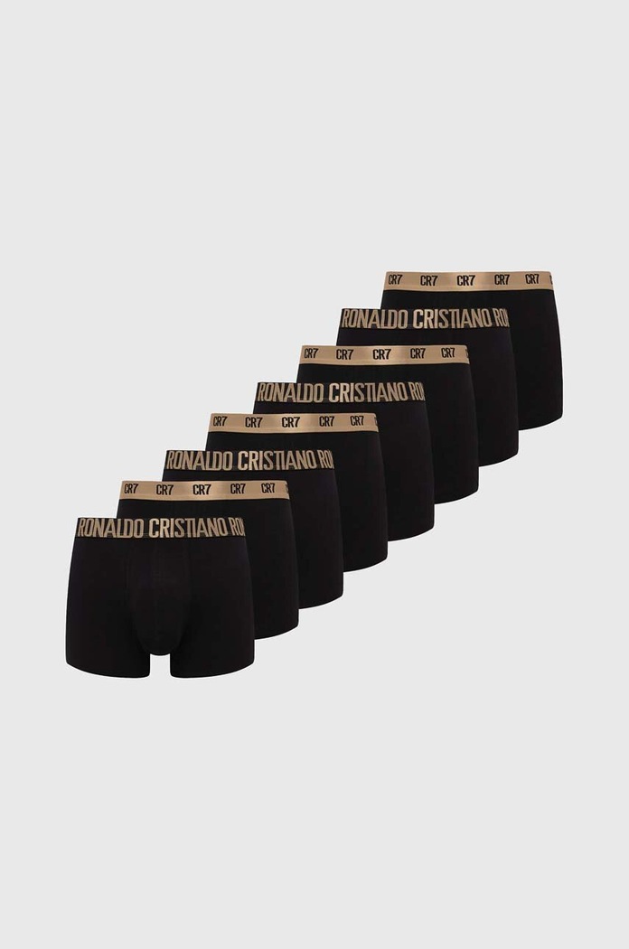 CR7 Cristiano Ronaldo Boxeri 8-pack negru 8109.49.2530