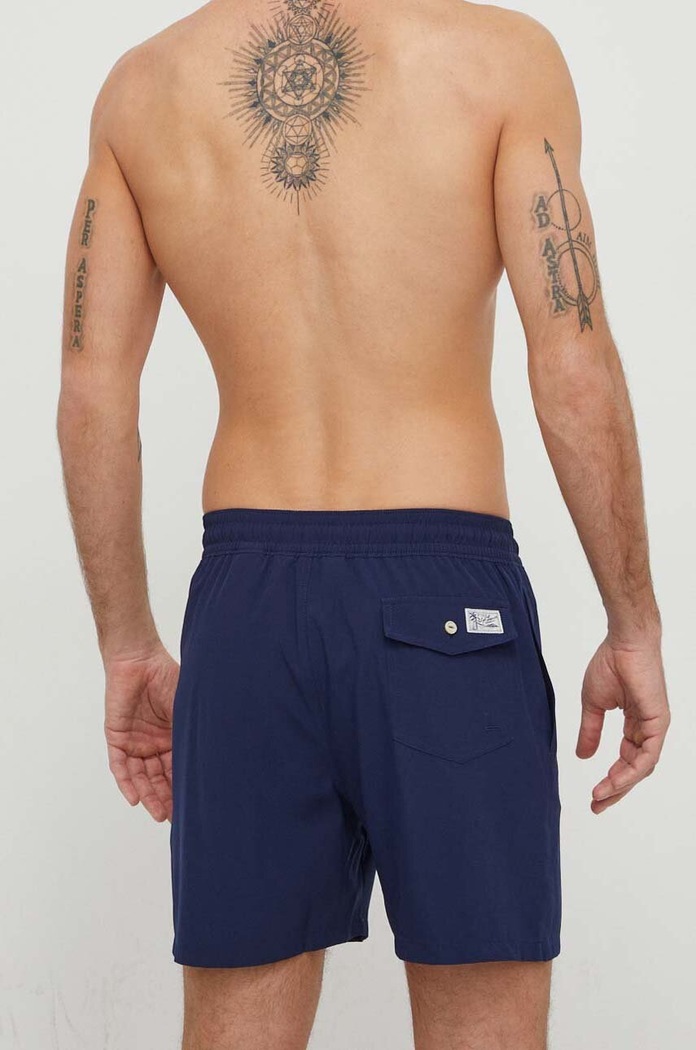 Oblečenie Plavkové šortky Polo Ralph Lauren 710907255 tmavomodrá