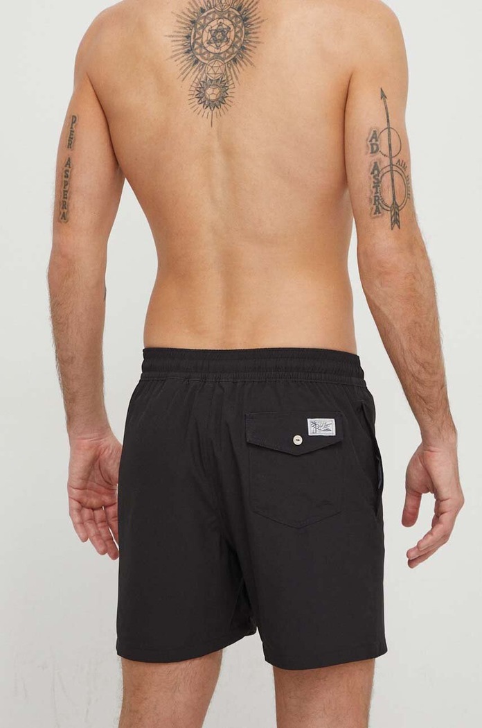 Ruházat Polo Ralph Lauren fürdőnadrág 710907255 fekete