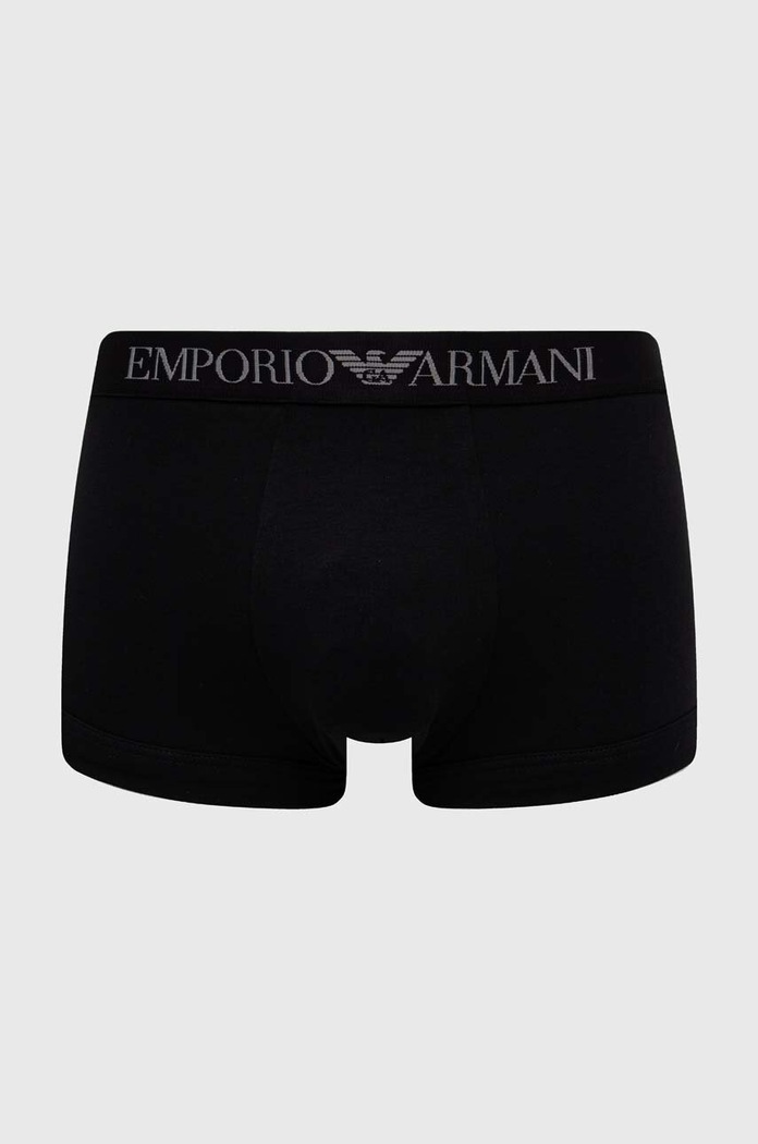 Odzież Emporio Armani Underwear bokserki 2-pack 111210.4R504 czarny